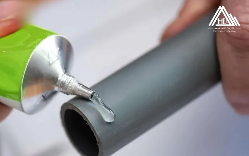 Keo dán nhựa uPVC bao lâu thì khô?