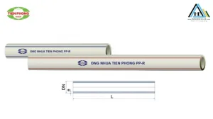 1 cây ống nhựa Tiền Phong dài bao nhiêu mét?