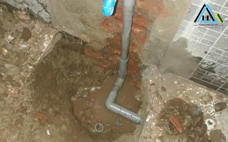 Cach Sua Duong Ong Nuoc Am Tuong Bi Ro Ri (4)