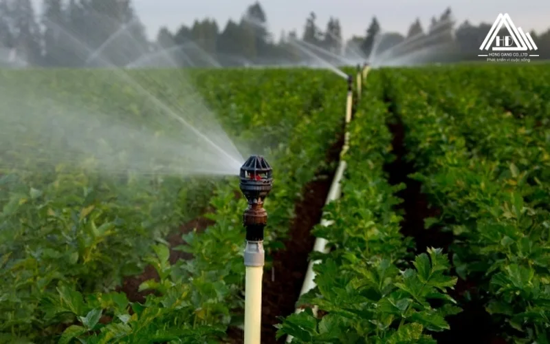 Ứng dụng của ống HDPE