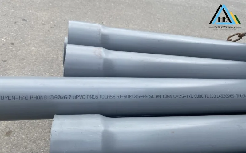 Ưu điểm nổi bật của ống uPVC