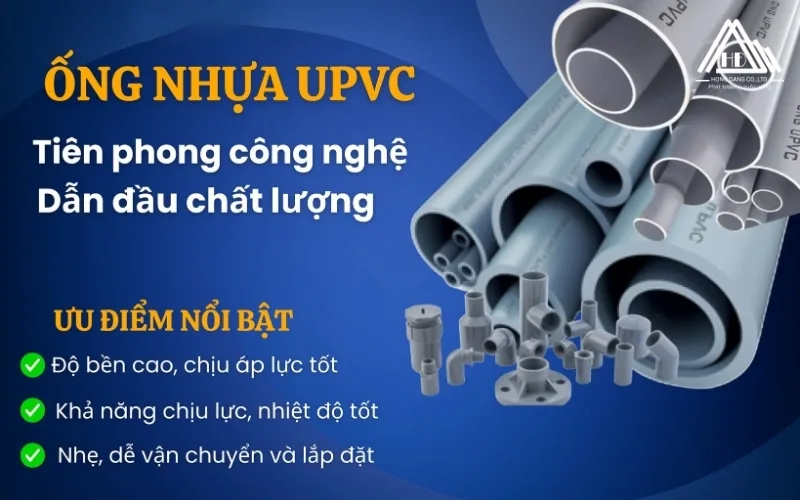Hồng Đăng - Nhà phân phối ống uPVC tại Quảng Ninh uy tín