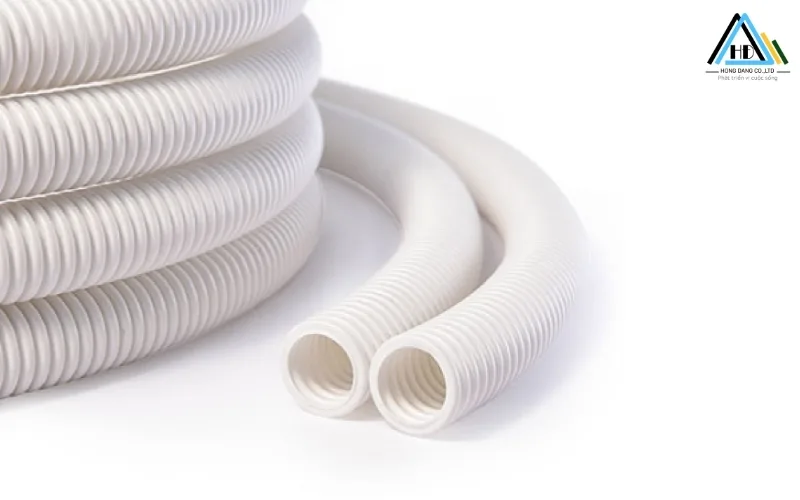 Ống ruột gà nhựa PVC