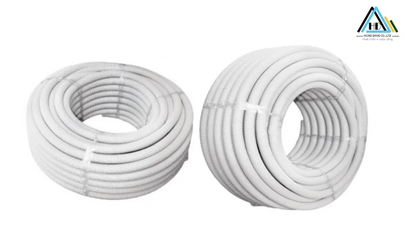 Ống ruột gà luồn dây điện là gì?