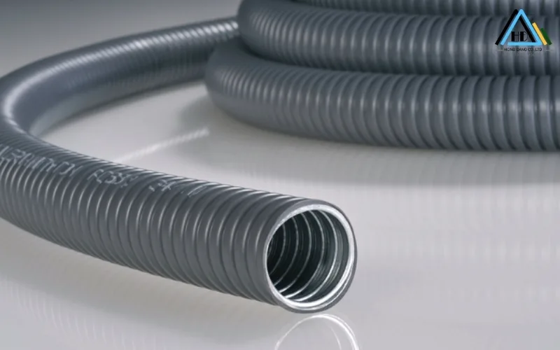 Ống ruột gà lõi thép bọc nhựa