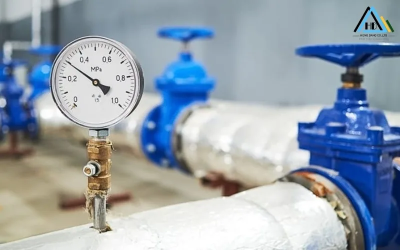 Quy trình thử áp lực đường ống cấp nước đúng kỹ thuật