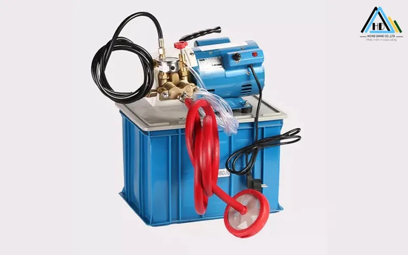 Dụng cụ cần chuẩn bị để thử áp lực đường ống cấp nước