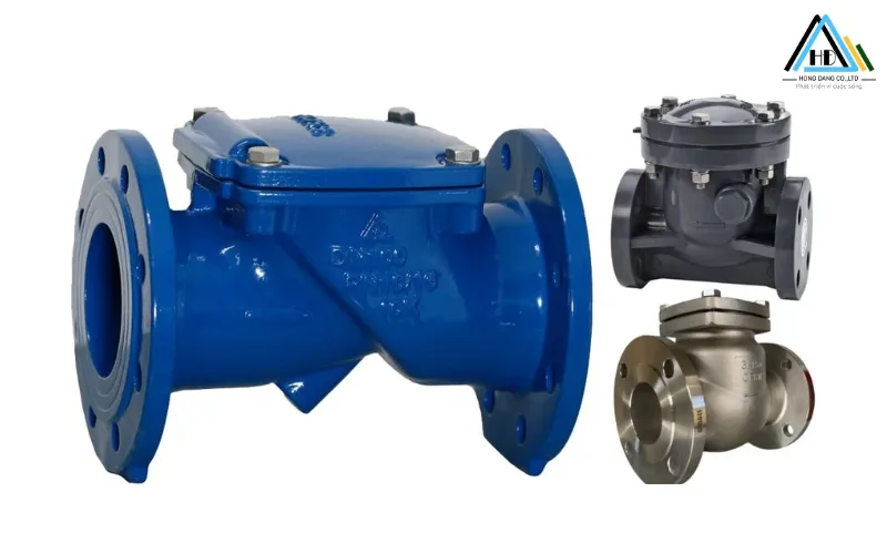 Van 1 chiều mặt bích là gì?