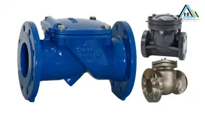 Van 1 chiều mặt bích