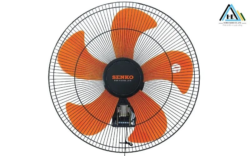 Cách tháo quạt treo tường