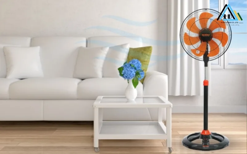 Cách tháo cánh quạt đơn giản