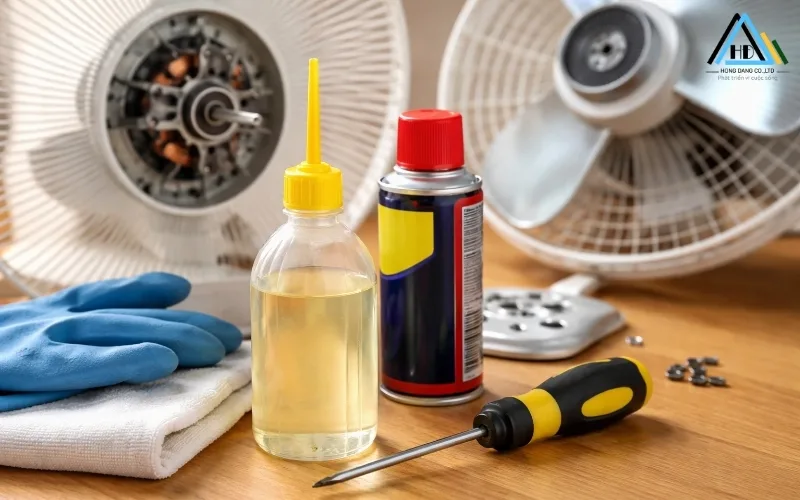 Dầu tra quạt là gì?