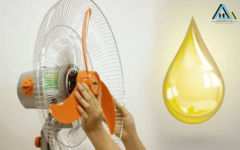 Tác dụng của dầu tra quạt