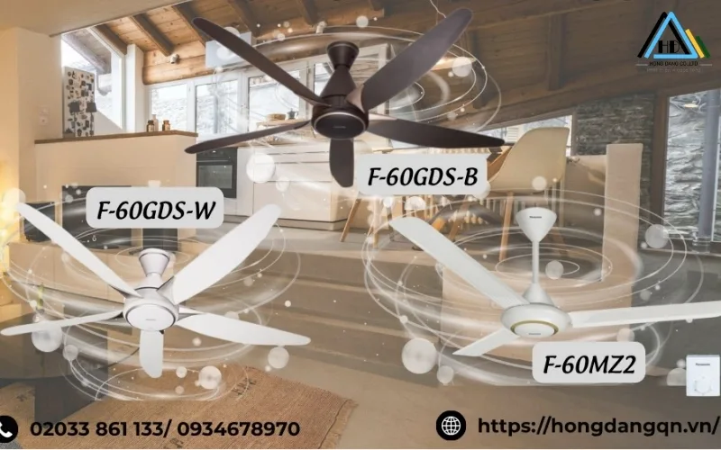 Ứng dụng của quạt Panasonic