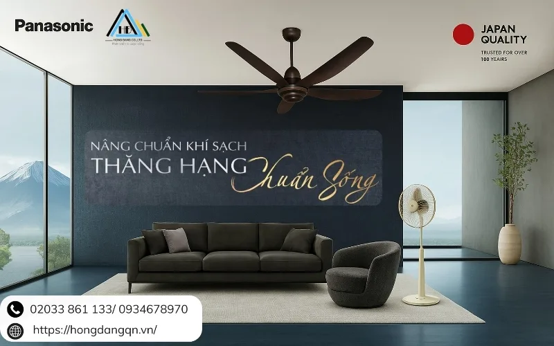 Ưu điểm nổi bật của quạt Panasonic